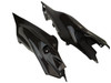 Inner Tail Fairings in Glossy Twill Weave Carbon Fiber for Yamaha R7