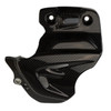 Sprocket Cover in Glossy Plain Weave Carbon Fiber for Ducati Monster + (937) , SP