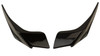 Headlight Cowls in Glossy Twill Weave Carbon Fiber for KTM Duke 390 2017+