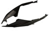Tail Fairings in Glossy Twill Weave Carbon Fiber for Aprilia RS660