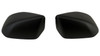 Mirror Covers in Matte Twill Weave Carbon Fiber for Aprilia RS660