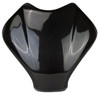 Tank Pad in Glossy Twill Weave Carbon Fiber for Honda CBR650R, CB650R 2019+