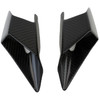 Winglets in Glossy Twill Weave Carbon Fiber for Honda CBR650R 2019+