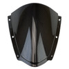 Windshield in Glossy Twill Weave Carbon Fiber for Kawasaki ZX10R 2021+