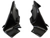 Middle Side Covers in Glossy Plain Weave Carbon Fiber for Ducati Streetfighter V2