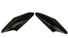 Side Panels in Glossy Plain Weave Carbon Fiber for Triumph Speed Triple 1200