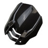 Rear Hugger in Glossy Twill Weave Carbon Fiber for Yamaha MT-10 2022+