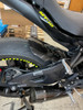 Rear Hugger in 100% Carbon Fiber for Yamaha MT-10 2022+ (fits 2017+) , fits R1 2015+