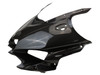 Upper Cowl in Glossy Twill Weave Carbon Fiber for Kawasaki H2 SX 2022+