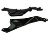 Seat Subframe in Glossy Twill Weave Carbon Fiber for Kawasaki H2