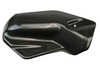 Exhaust Cover in Glossy Twill Weave Carbon Fiber for Ducati Multistrada V4