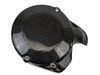 Alternator Cover in Glossy Twill Weave Carbon Fiber for Aprilia RSV4 2021+, Tuono V4 2021+