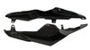 Tail Fairings in Glossy Twill Weave Carbon Fiber for Honda CBR650R 2021+ 


