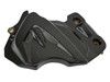 Sprocket Cover in Glossy Plain Weave Carbon Fiber for Ducati DesertX