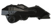 Cam Belt Cover in Glossy Plain Weave Carbon Fiber for Ducati DesertX

