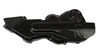Cam Belt Cover in Glossy Plain Weave Carbon Fiber for Ducati DesertX