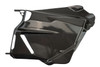 Battery Cover in Glossy Plain Weave Carbon Fiber for Ducati Streetfighter V2 (left side)


