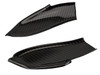 Air Intake Covers in Glossy Twill Weave Carbon Fiber for Aprilia RSV4 2021+

