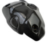 Dashboard Cover in Glossy Plain Weave Carbon Fiber for Ducati Monster + (937)

