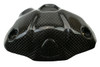 Dashboard Cover in Glossy Plain Weave Carbon Fiber for Ducati Monster + (937)
