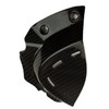 Sprocket Cover in Glossy Plain Weave Carbon Fiber for Ducati Monster 821