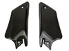 Small Inner Fairings in Glossy Twill Weave Carbon Fiber for Yamaha R7