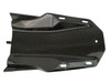 Rear Fender Cover in Glossy Twill Weave Carbon Fiber for Yamaha R7

