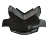 Small Cover in Glossy Twill Weave Carbon Fiber for Kawasaki ZX10R 2021-23

