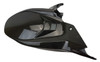 Rear Hugger in Glossy Plain Weave Carbon Fiber for Ducati Multistrada V4 Pikes Peak, RS