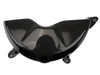 Alternator Cover Guard (Smaller) in Glossy Plain Weave Carbon Fiber for Ducati Streetfighter V4, Panigale V4

