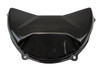 Clutch Cover Guard (Smaller) in Glossy Plain Weave Carbon Fiber for Ducati Streetfighter V4, Panigale V4

