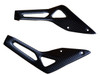 Under Seat Panels in Matte Twill Weave Carbon Fiber for MV Agusta Dragster