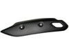 Exhaust Shield in Matte Twill Weave Carbon Fiber for MV Agusta Brutale 675 & 800