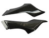 Air Tube Covers in Glossy Plain Weave Carbon Fiber for MV Agusta F4 1999-2009