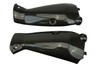 Dash Panels ( Short Version) in Glossy Plain Weave Carbon Fiber for Yamaha R1 09-14

