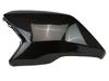 Tail  Trunk Outer Sides in Glossy Twill Weave Carbon Fiber for Honda Honda Gold Wing GL1800  2018-2023