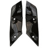 Side Panels in Glossy Twill Weave Carbon Fiber for Yamaha R3, R25 2019+ 

