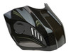 Front Tank Cover in Glossy Twill Weave Carbon Fiber for Yamaha R3, R25 2019+

