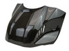 Front Tank Cover in Glossy Twill Weave Carbon Fiber for Yamaha R3, R25 2019+