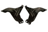Inner Side Panels in Glossy Twill Weave Carbon Fiber for Yamaha Tenere 700