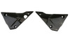 Under Seat Side Panels in Glossy Twill Weave Carbon Fiber for Yamaha Tenere 700 
 

