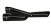 Exhaust Guard in Glossy Twill Weave Carbon Fiber for Harley-Davidson Sportster S