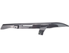 Upper Chain Guard in Glossy Twill Weave Carbon Fiber for Harley-Davidson Sportster S