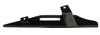 Lower Chain Guard in Glossy Twill Weave Carbon Fiber for Harley-Davidson Sportster S