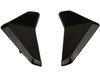 Radiator Covers in Glossy Plain Weave Carbon Fiber for Triumph Street Triple 765 R,S 2023+