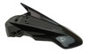 Front Fender in Glossy Plain Weave Carbon Fiber for Ducati Hypermotard 698 Mono