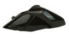 Tank Side Covers in Glossy Plain Weave Carbon Fiber for Ducati Hypermotard 698 Mono 