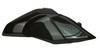 Tank Side Covers in Glossy Plain Weave Carbon Fiber for Ducati Hypermotard 698 Mono 