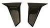 Radiator Covers in Glossy Plain Weave Carbon Fiber for Ducati Hypermotard 698 Mono
