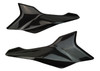 Under Seat Covers in Glossy Plain Weave Carbon Fiber for Ducati Hypermotard 698 Mono

